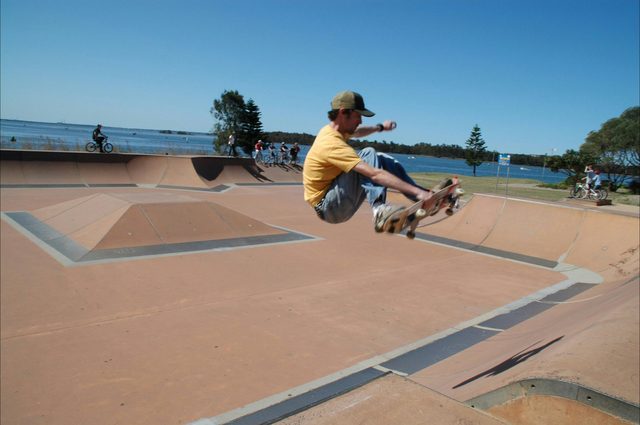 The Entrance Skate Park