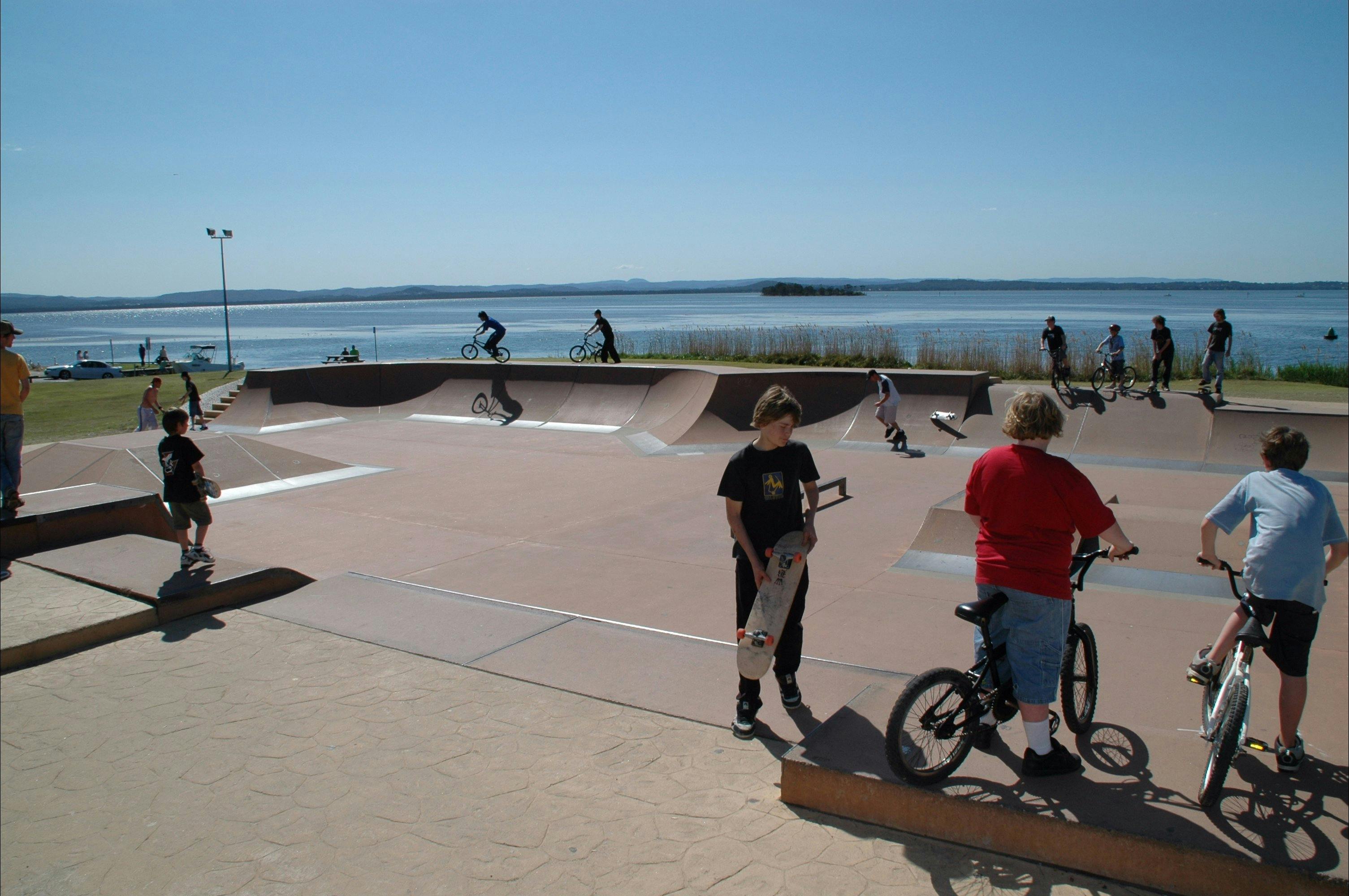 The Entrance Skate Park