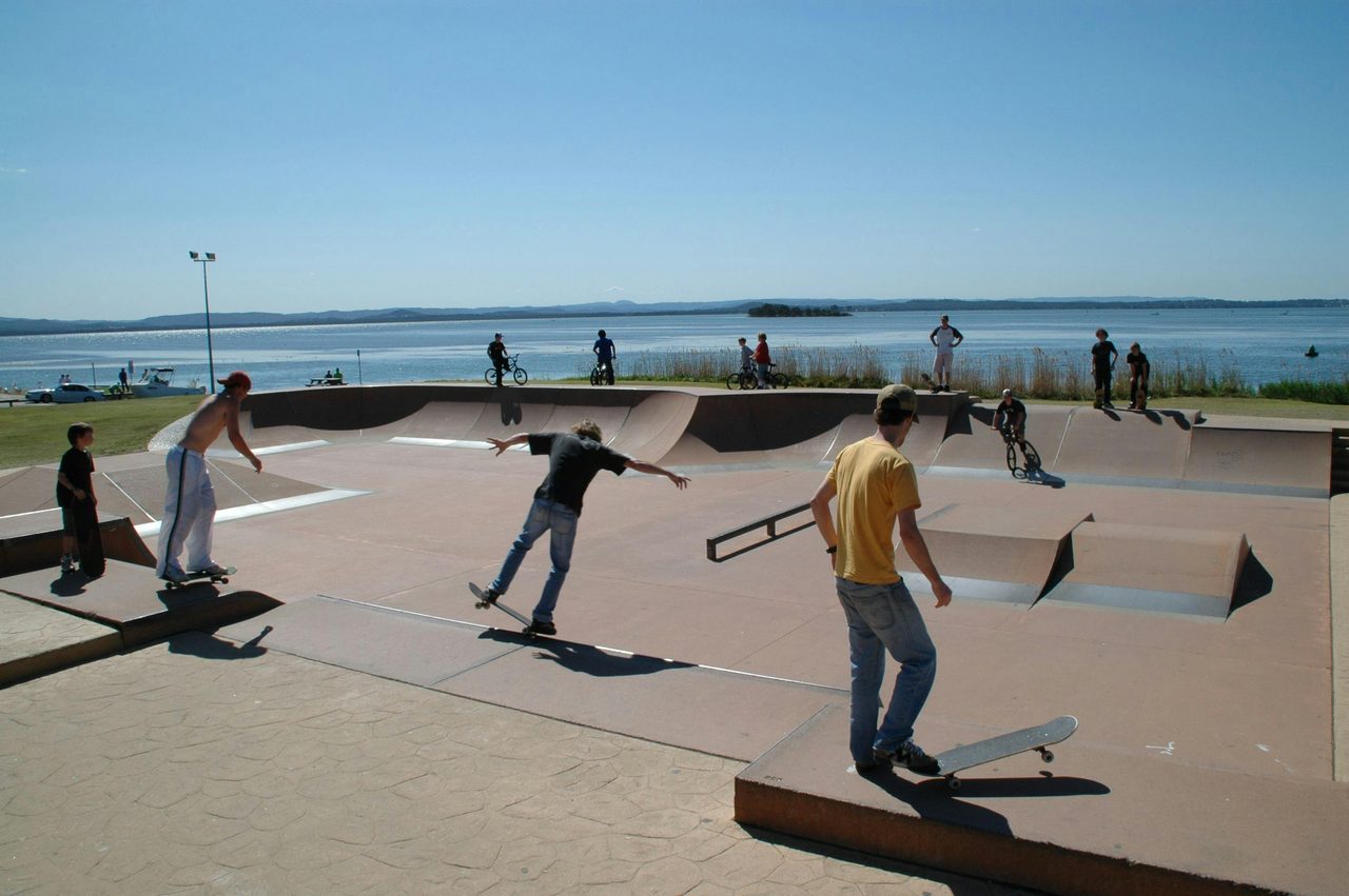 The Entrance Skate Park