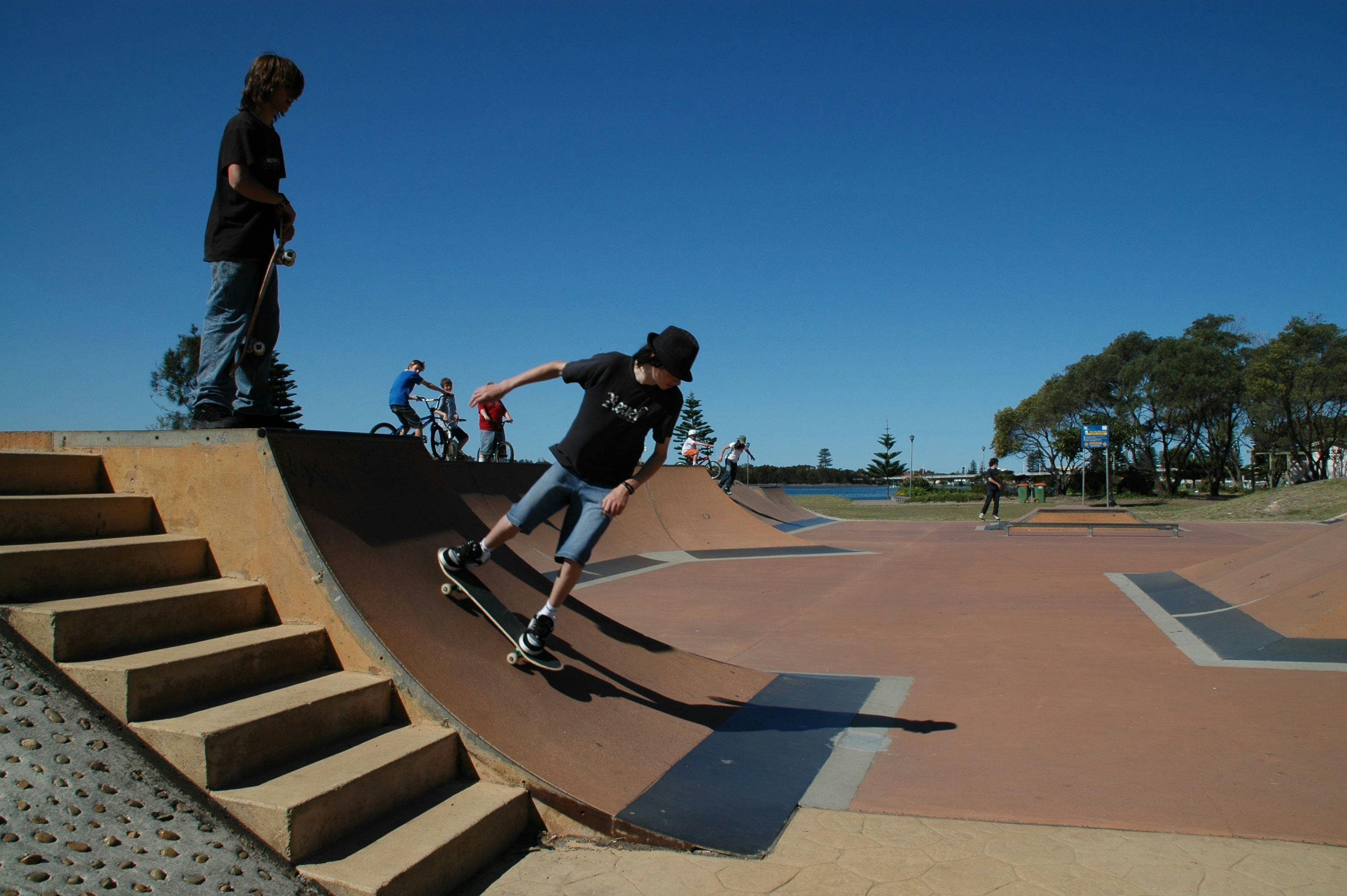 The Entrance Skate Park