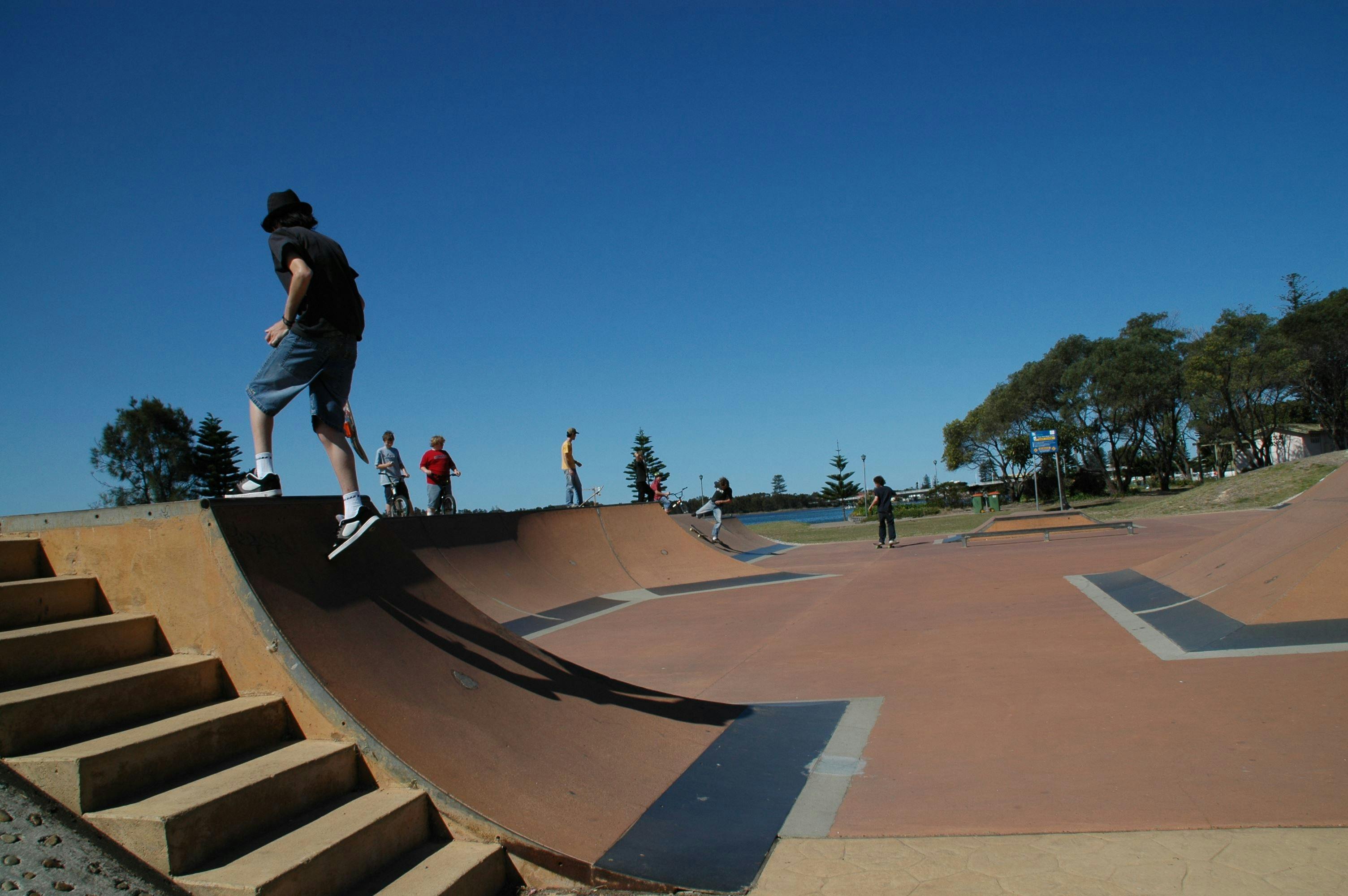 The Entrance Skate Park