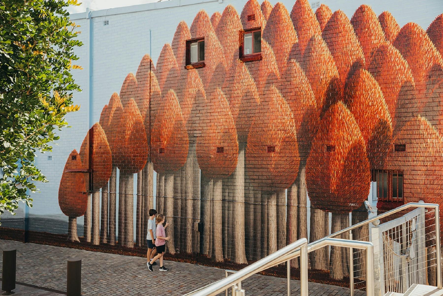 The New One Mural at The Levee