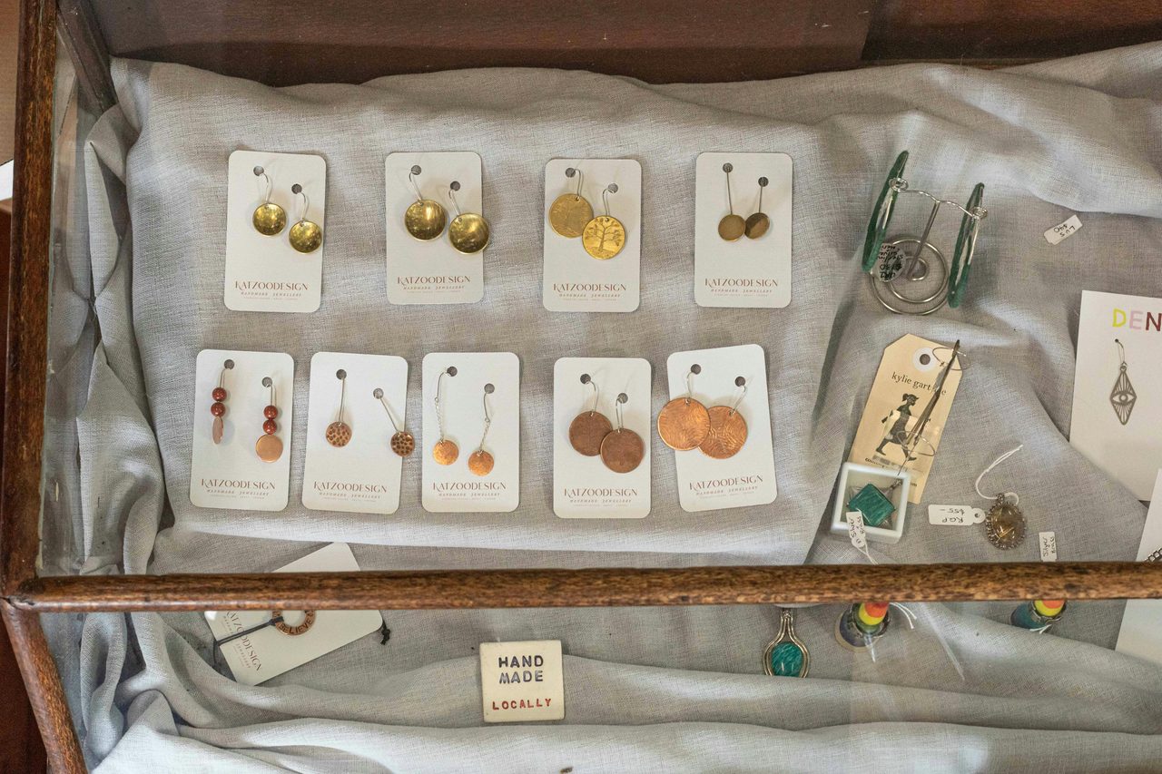 Beautiful local jewellery