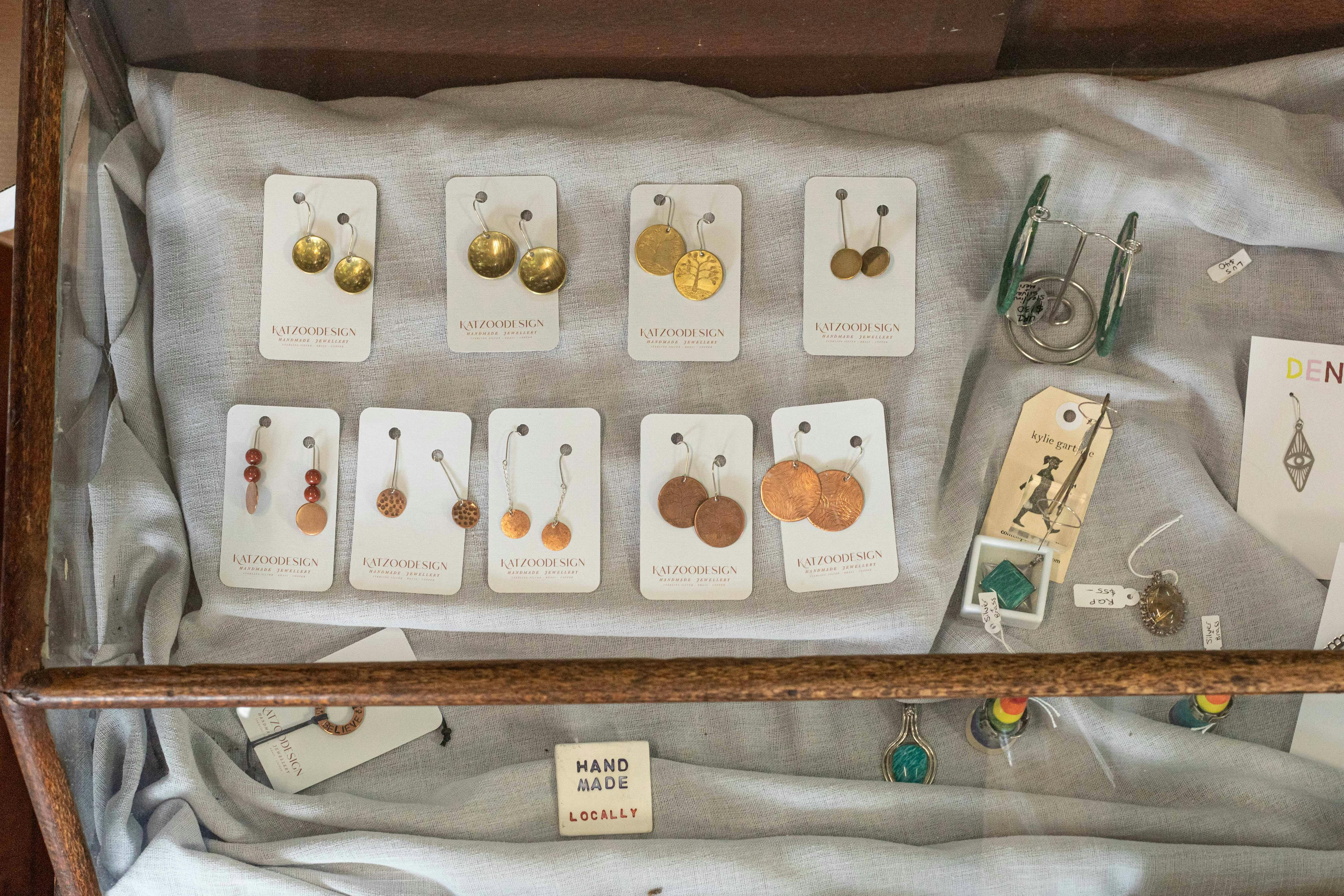 Beautiful local jewellery