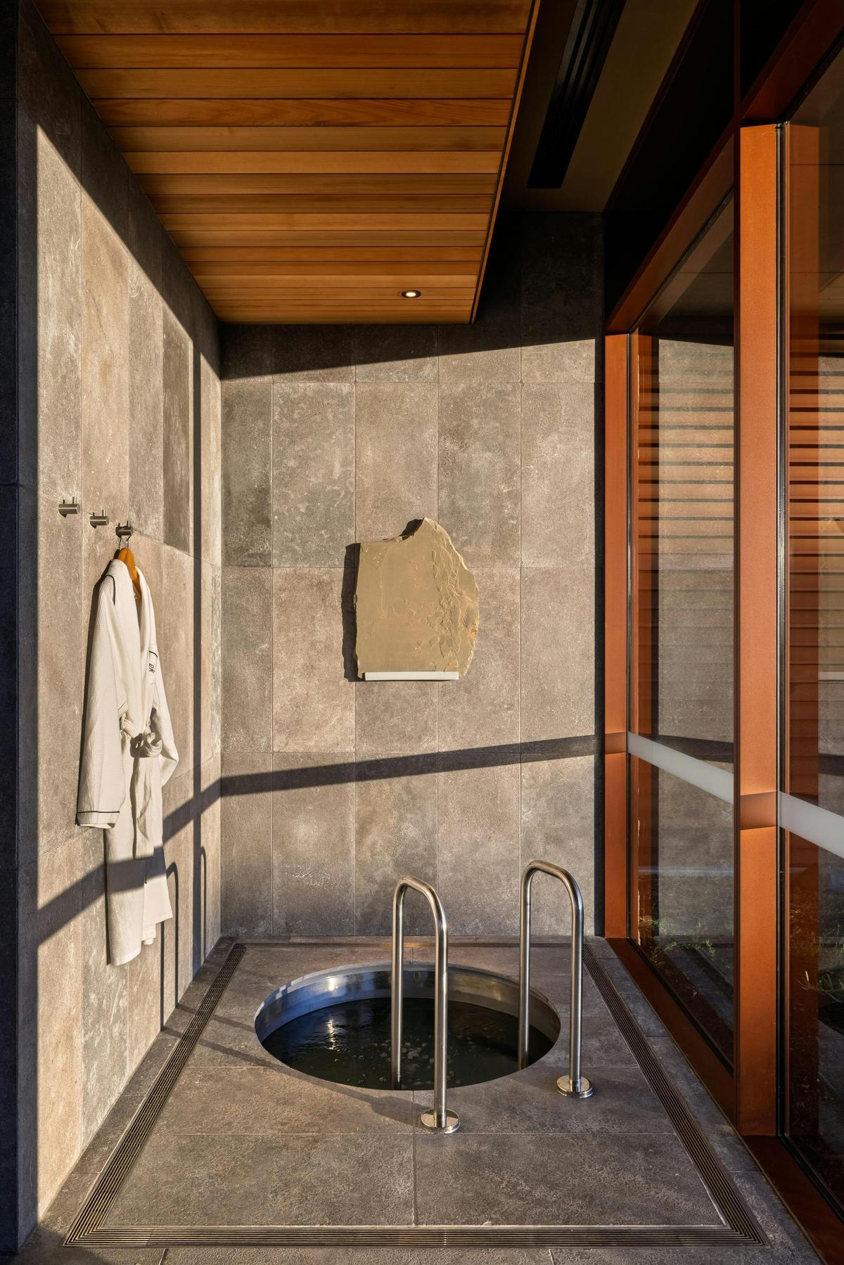 Marula Day Spa Cold Plunge Pool