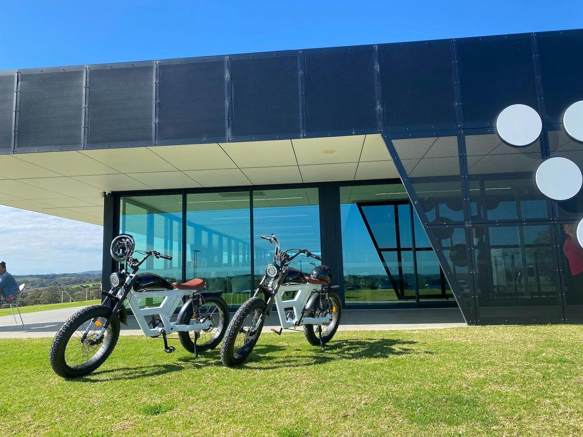 McLaren Vale eBike Tour from Beresford Estate - SA eBikes