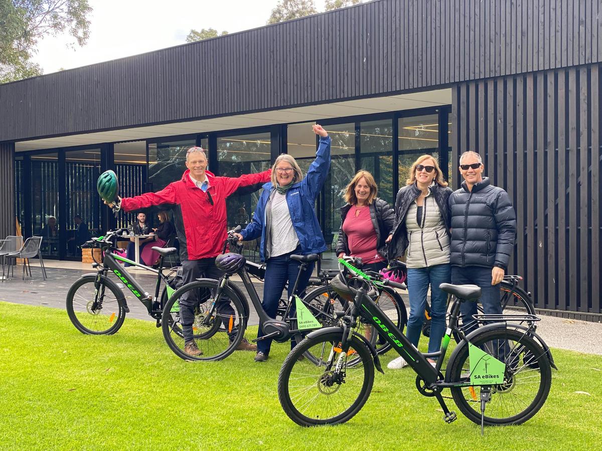 SA eBikes at Beresford Tasting Pavilion