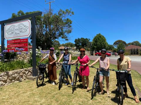 McLaren Vale eBike Tour from Oxenberry Farm - SA eBikes