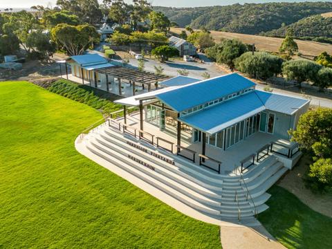 eBike Experience - McLaren Vale Visitor Centre to Dandelion Wonder Room