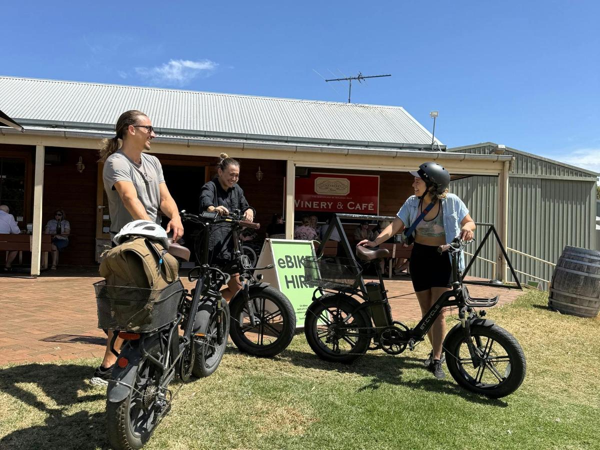 McLaren Vale eBike Tour from Oxenberry Farm - SA eBikes
