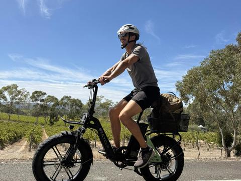 McLaren Vale eBike and eTukTuk Tours and Experiences, from McLaren Vale | SA eBikes