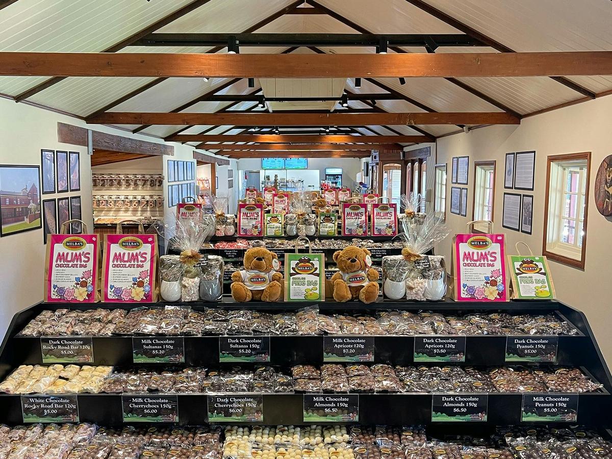 Our vast range of Chocolates and Confectionery available at Angaston!