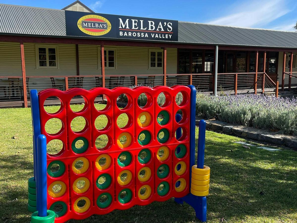 Enjoy a round of Connect-4 Games with the family!