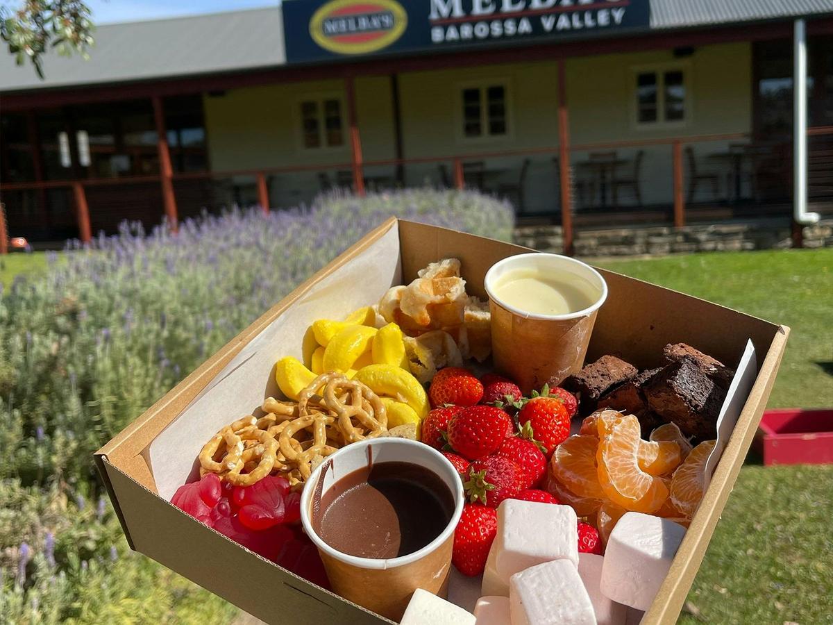 Sweet tooth haven, with our Chocolate Fondue box!