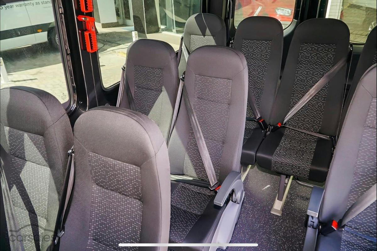 11 passenger seating