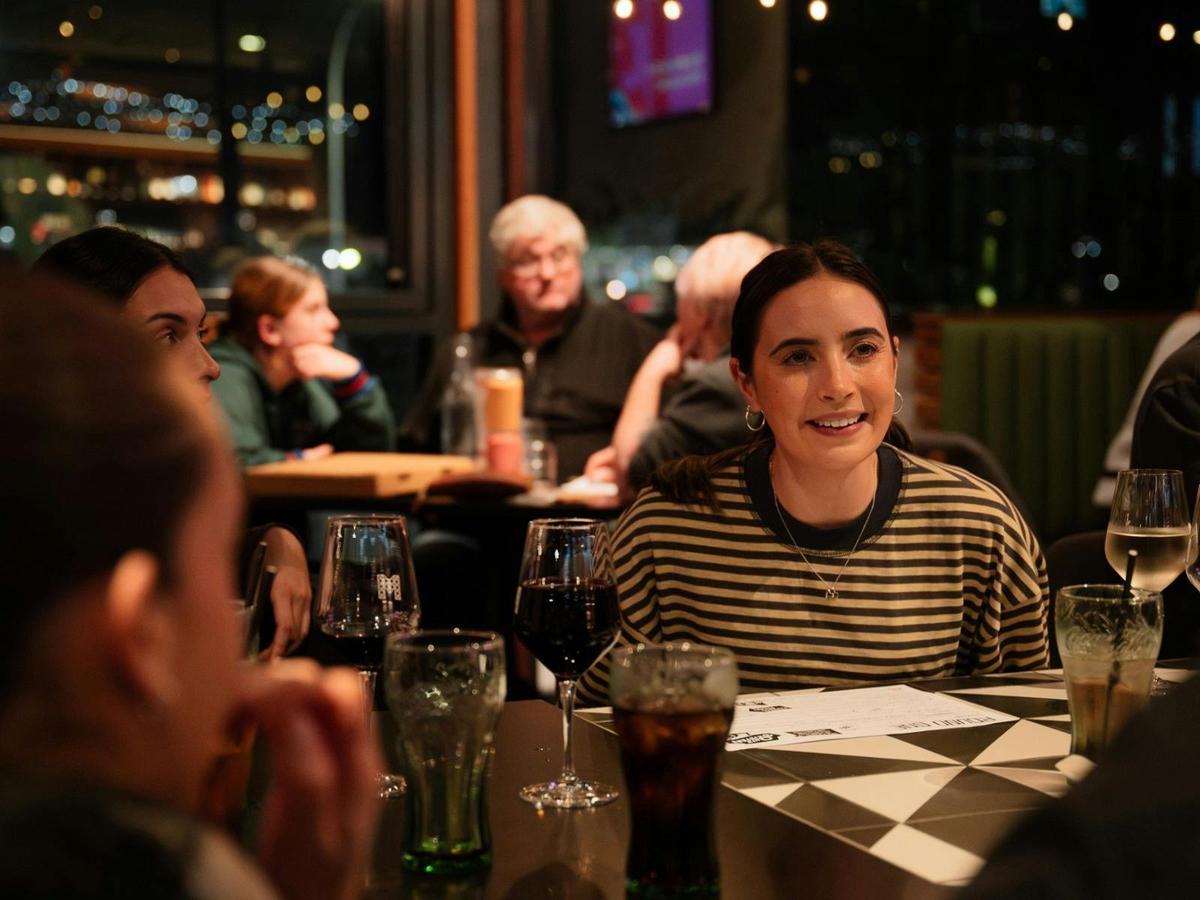 Free quiz night on Wednesday nights