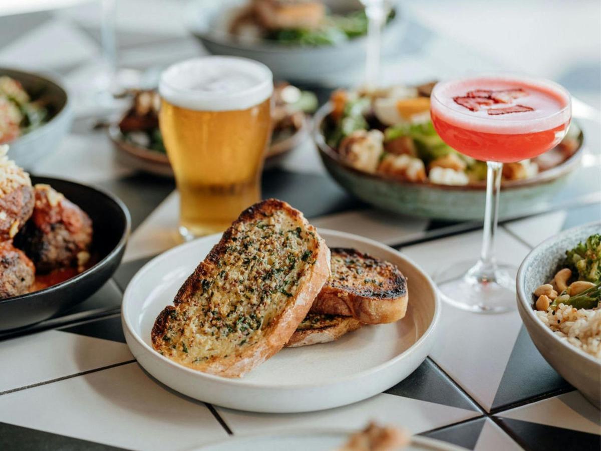 Beer, share plates and cocktails