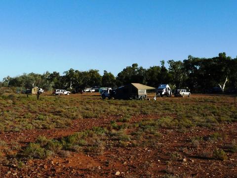 Bush Camping