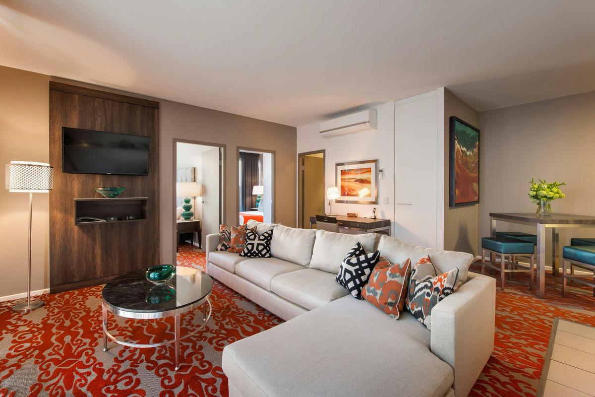 Contemporary and stylish living areas with sheer comfort
