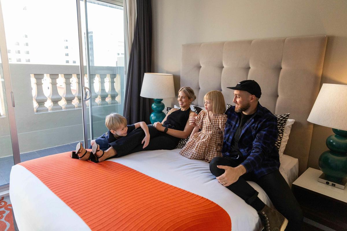 Three Bedroom Apartment
