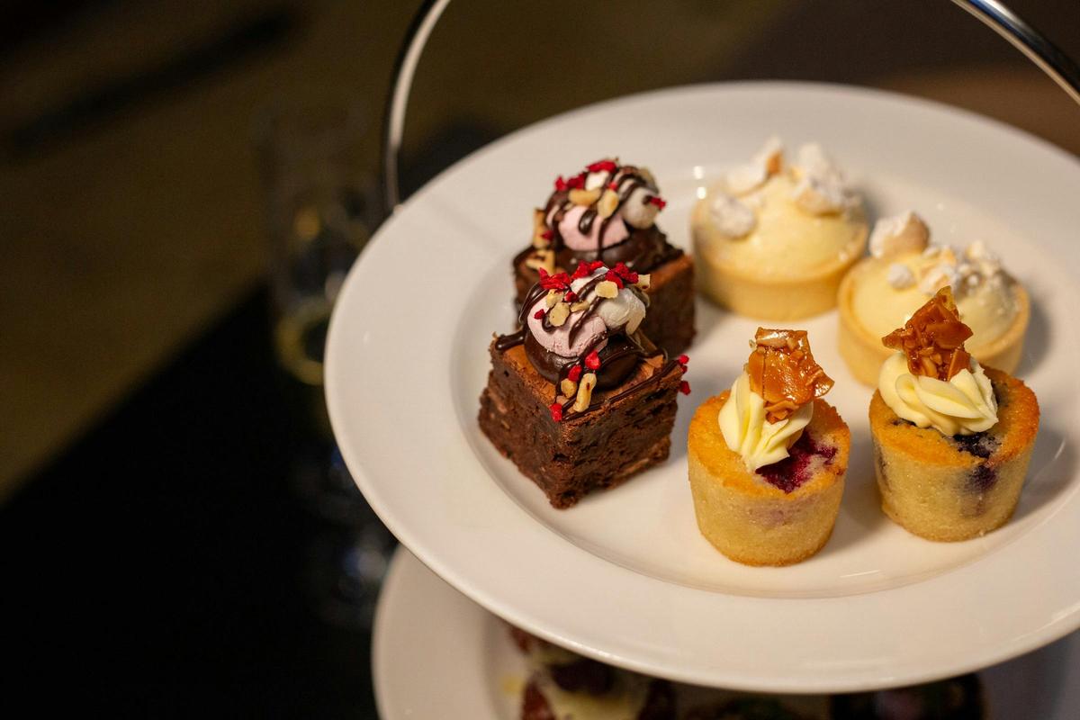 Cellar High Tea