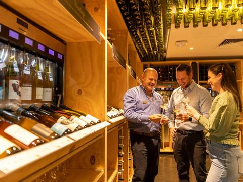Hosted Tour + Australia in a Glass Tasting