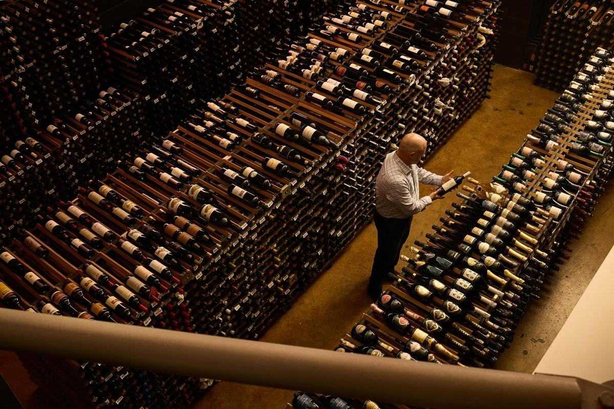 Cellar Dining Experience