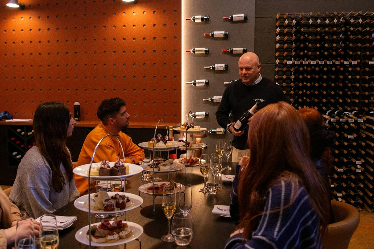 Cellar High Tea