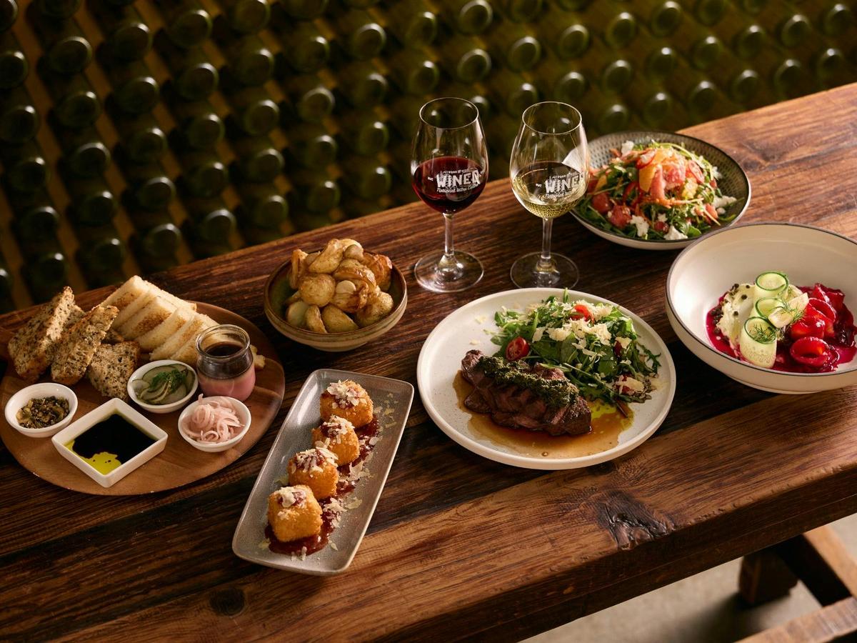 'Feed Me' Food and Wine Experience