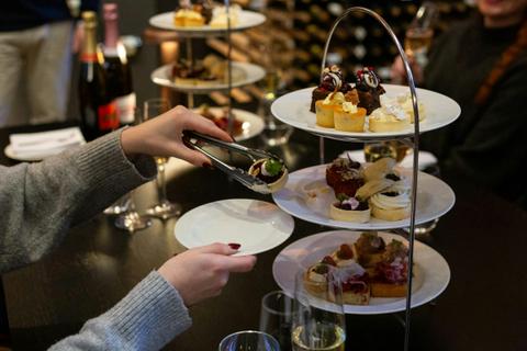 Cellar High Tea