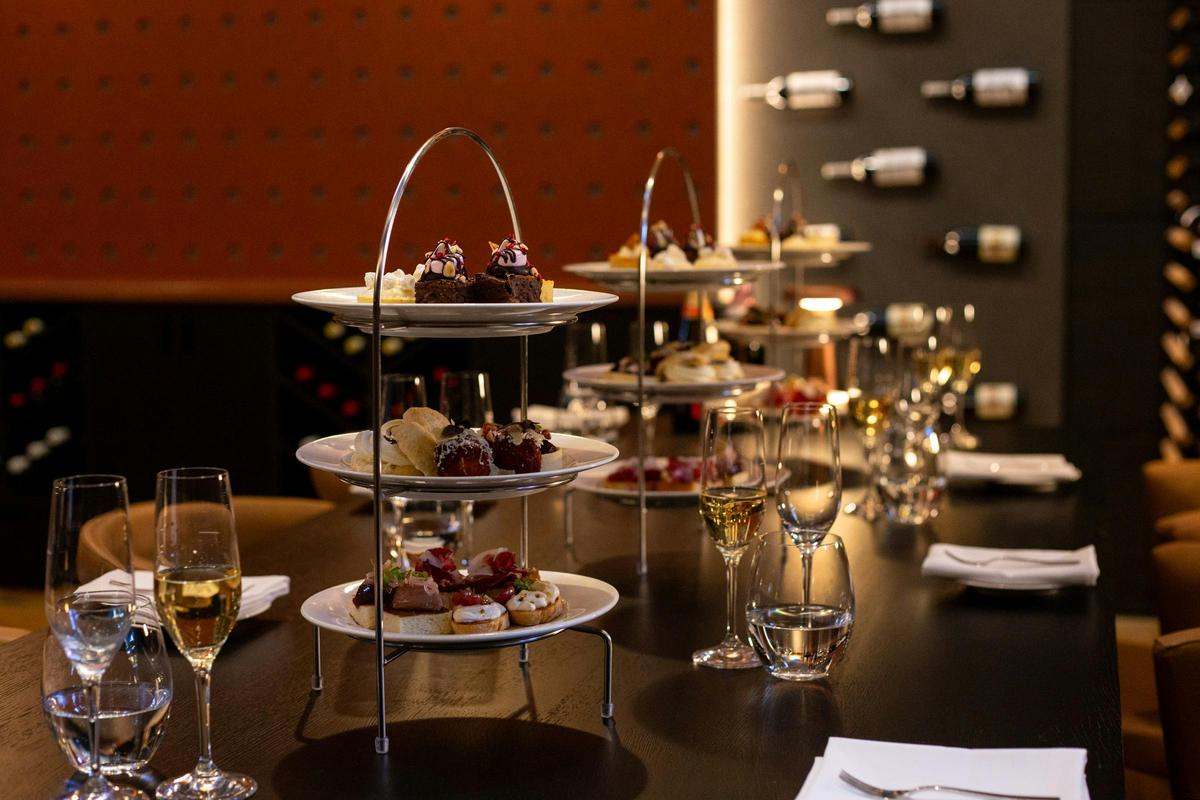 Cellar High Tea