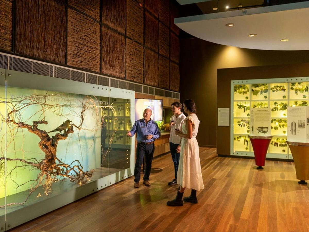 Hosted Tour of the Australian Wine Story