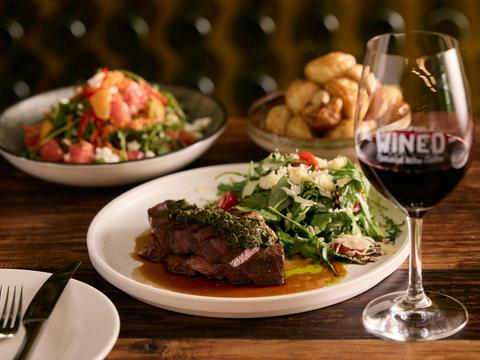'Feed Me' Food and Wine Experience