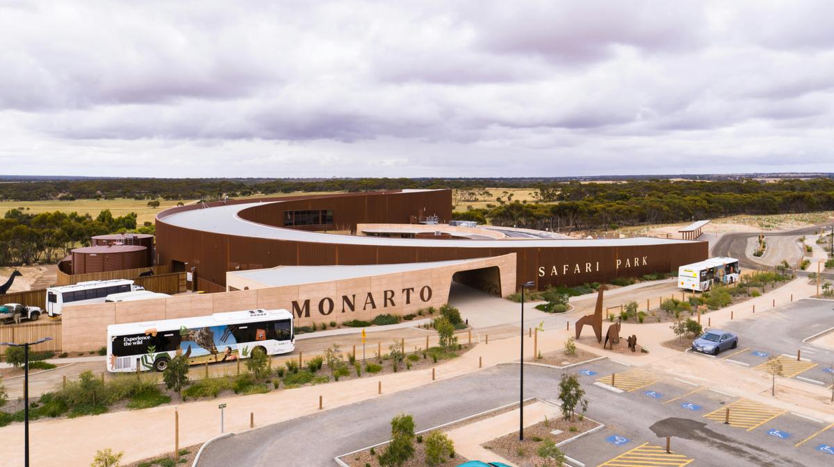 Monarto Safari Park Visitor Centre