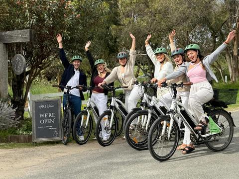 McLaren Vale eBike and eTukTuk Tours from Adelaide | SA eBikes