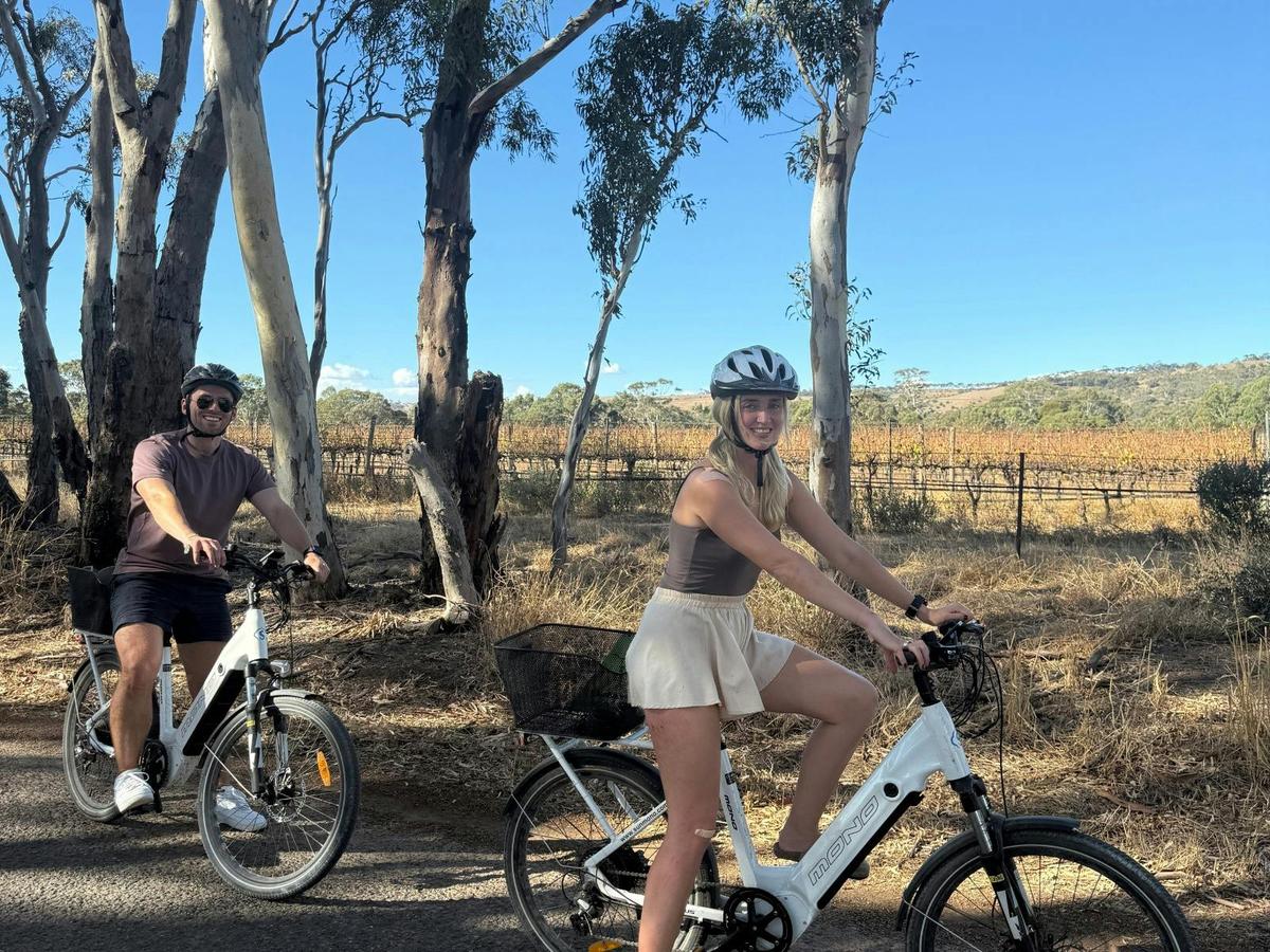 Guided McLaren Vale e-Bike Food & Wine Experience, from Adelaide