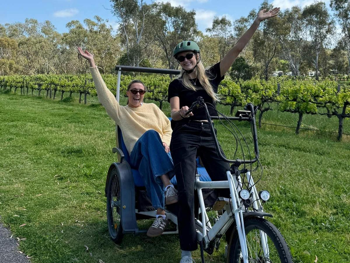 Guided McLaren Vale e-TukTuk Food & Wine Experience, from Adelaide