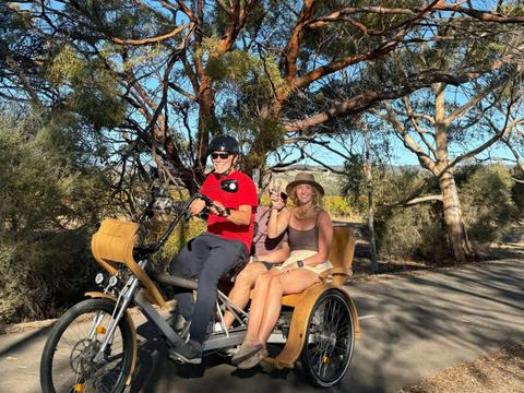 Guided McLaren Vale e-TukTuk Food & Wine Experience, from Adelaide
