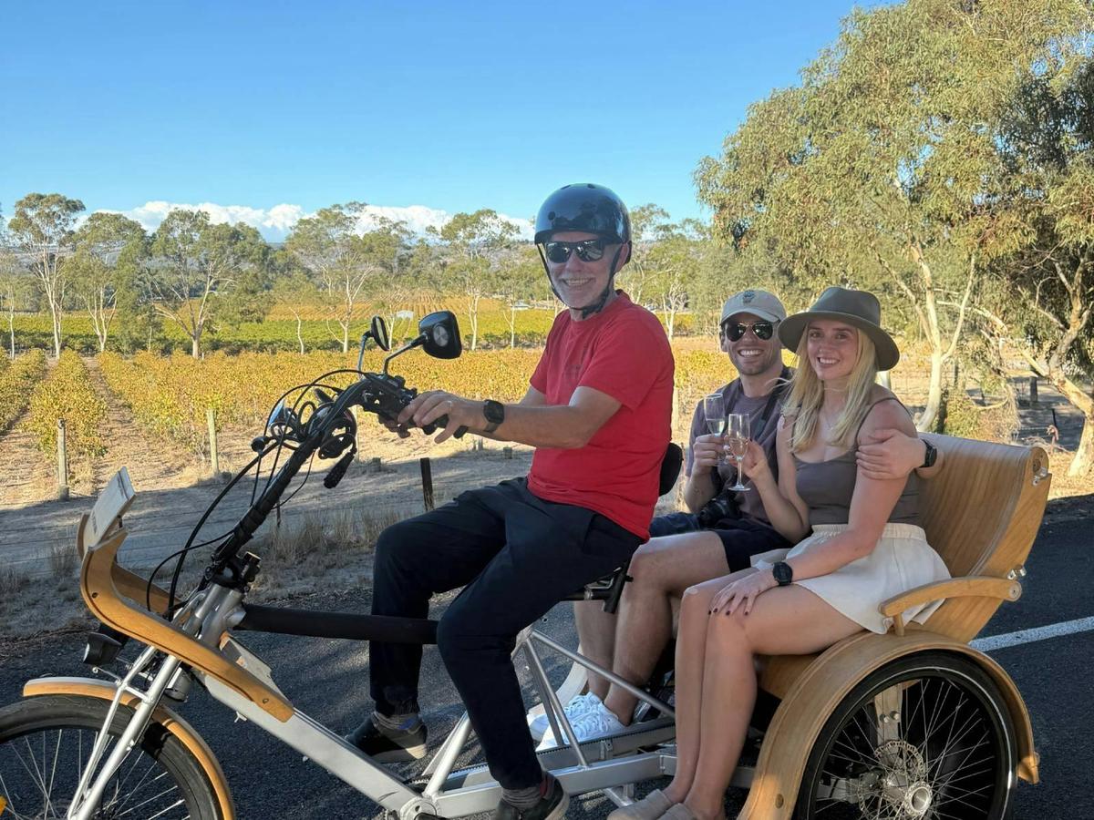 Chauffeured TukTuk