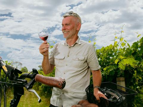 Guided McLaren Vale e-Bike Food & Wine Experience, from Adelaide