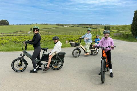 Self Guided McLaren Vale e-Bike Tour, from Adelaide