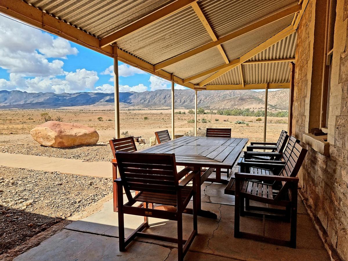 Take in the views of the Elder Range