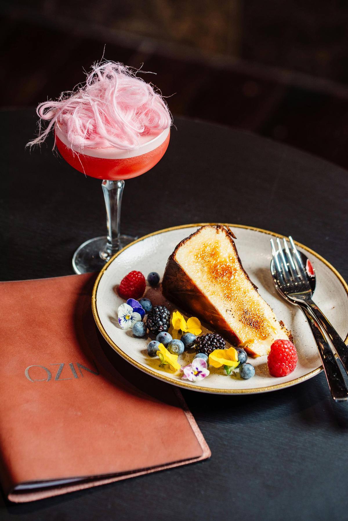 OZIN Dessert and Cocktails