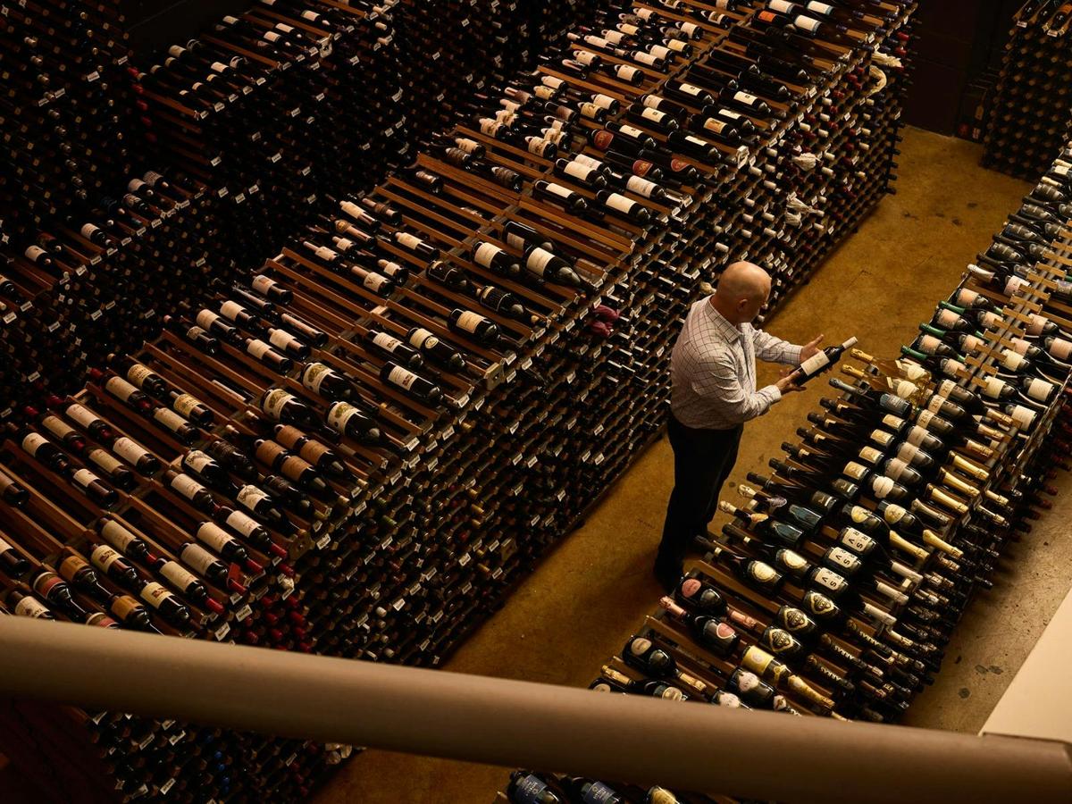 See the largest open air cellar in the Southern Hemisphere
