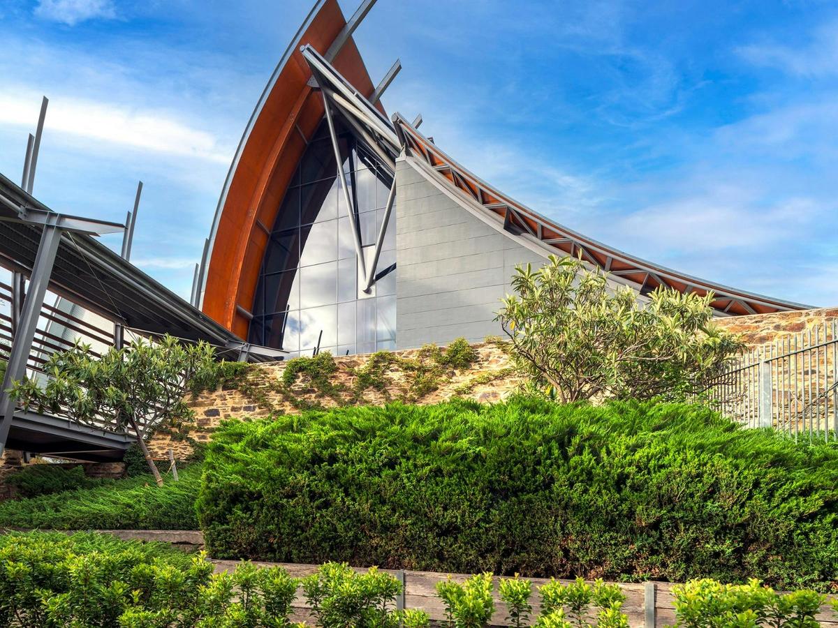 The Centre is an architectural icon