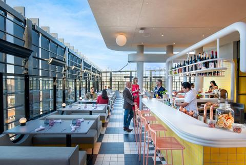 Merrymaker Rooftop Bar