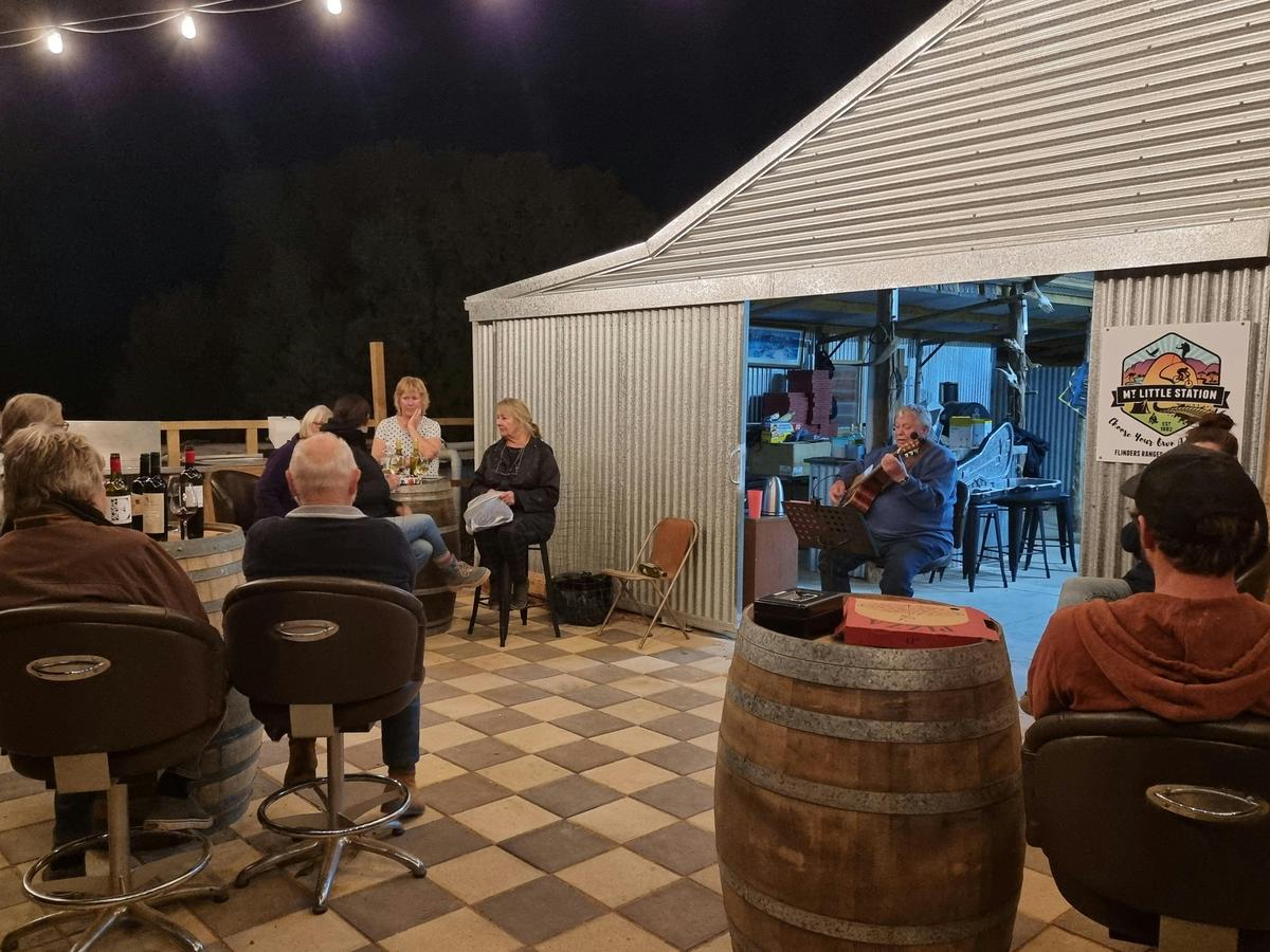 Live music at the Tavern
