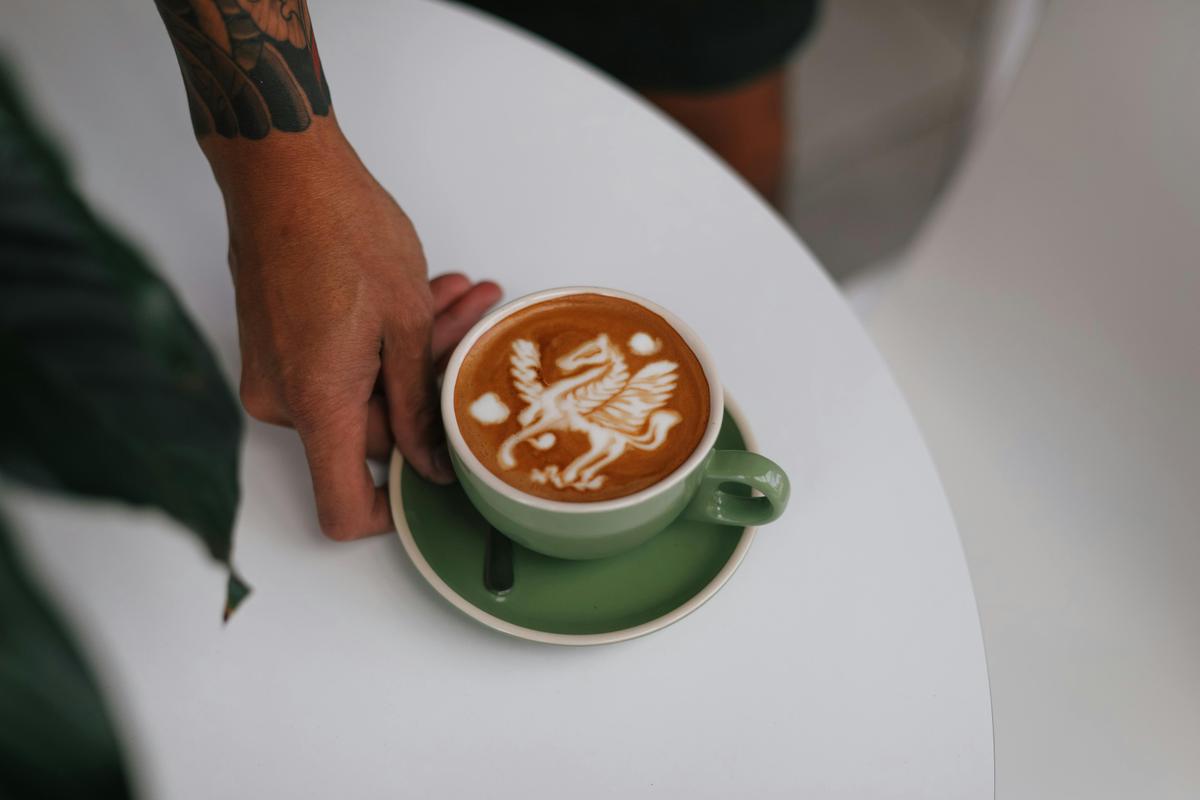 My Kingdom for a Horse Coffee