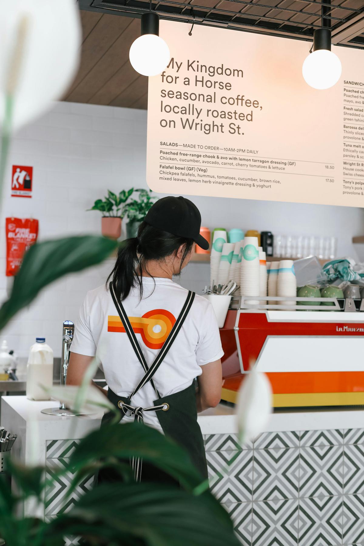 My Kingdom for a Horse Coffee