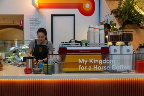 My Kingdom for a Horse Coffee